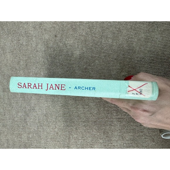 Vintage 1972 Sarah Jane by Marion Fuller Archer English Hardcover Book - Picture 2 of 9
